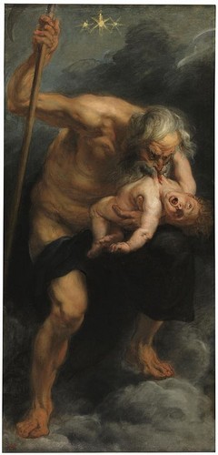 Kronos æder et barn